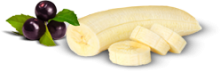 Açaí com Banana